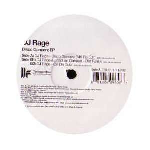  DJ RAGE / DISCO DANCERZ EP DJ RAGE Music