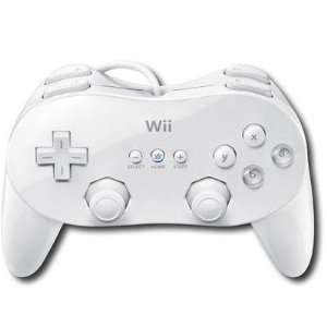 Wii Classic Controller Pro Wht