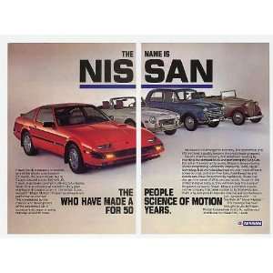  1985 Red Nissan Z Car Datsun Changed to Nissan 2 Page 