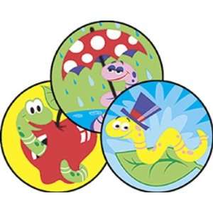   TREND ENTERPRISES INC. STINKY STICKERS WIGGLY WORMS 