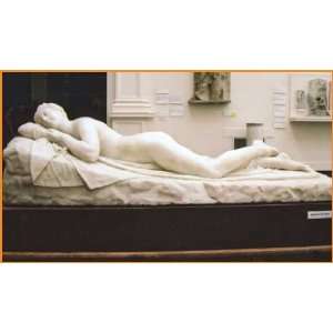   Antonio Canova   24 x 14 inches   Ninfa dormiente 1