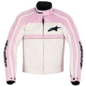  Alpinestars Womens Stella T Dyno Jacket   Large/Pink Automotive