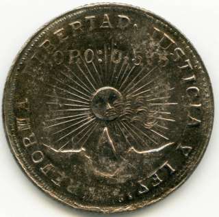 1914 2 Pesos Guerrero GB212 Revmex #3532  