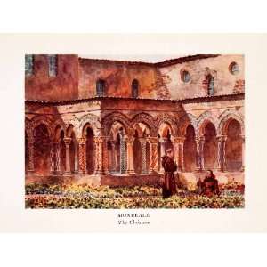   Cathedral Architecture William Wiehe Collins   Original Color Print