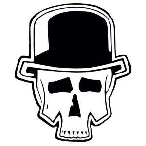  The Adicts Skull Window Decal Sticker S 4178 R Toys 