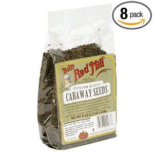 Bobs Red Mill Caraway Seeds, 8 Ounce Grocery & Gourmet Food