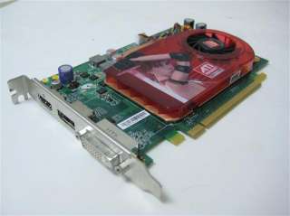 ATI Radeon HD 3650 256MB GDDR2 PCI E x16 Video Card DVI DisplayPort 