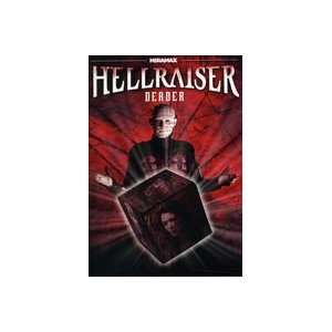  New Miramax Echo Bridge Hellraiser 7 Deader Product Type Dvd 