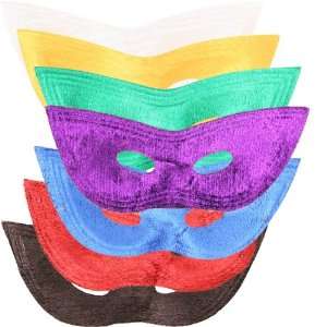  Lame Cat Eye Mardi Gras Mask 