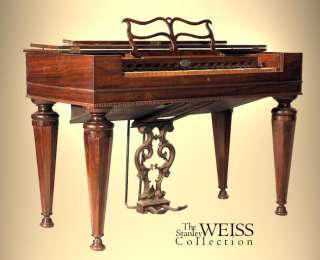 Rosewood Parlor Organ “Bell, Wood & Co., Ontario”,c1840  