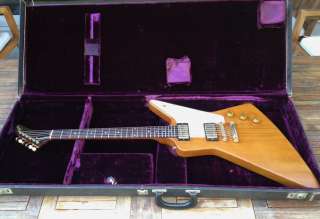 Original 1976 Gibson Explorer Vintage Electric Guitar & Hard Case NOT 