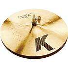 Zildjian K Custom Dark Hi Hat Cymbal Pair 14 Inches