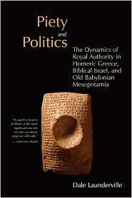 Piety And Politics, (0802845053), Dale Launderville, Textbooks 