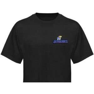    Kansas Jayhawks NCAA Scariest Word T Shirt
