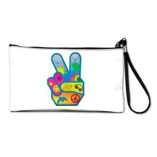  Artsmith, Inc. Clutch Bag Purse (2 Sided) Peace Sign Hand 