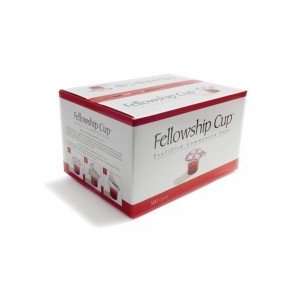  Communion Fellowship Cup Juice/Wafer 500 Sets (500 Pack 