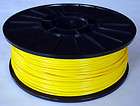 75mm 3d Printer ABS Yellow 1LB Plastic Filament Coil Spool Rod 