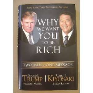  Why We Want You To Be Rich   Two Men One Message by 