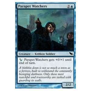    the Gathering   Parapet Watchers   Shadowmoor   Foil Toys & Games