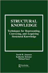 Structural Knowledge, (0805813608), David H. Jonassen, Textbooks 