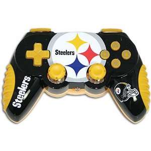  Steelers Mad Catz PS2 Wireless Controller Sports 