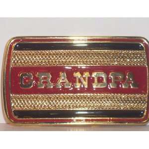  Grandpa Belt Buckle Arts, Crafts & Sewing