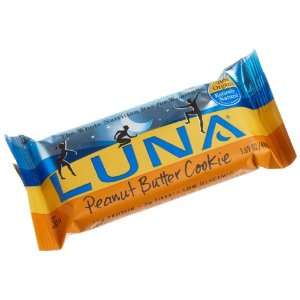  Luna Bar   Peanut Butter Cookie