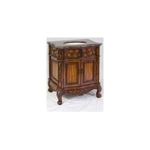  Adria Classic Single Bathroom Vanity Cabinet 30 Inch