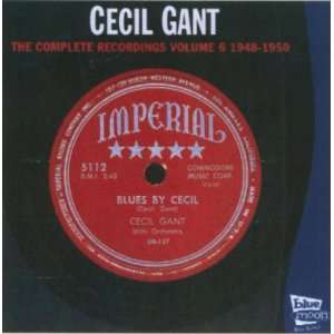  Complete 1948 50 6 Cecil Gant Music