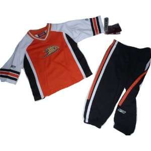   Anaheim Mighty Ducks Toddler Shirt Jersey Pants 3T