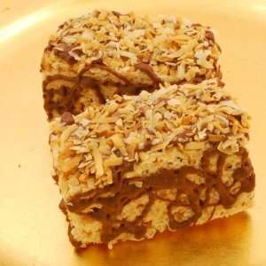  Toasted Coconut Marshmallow Treats  Grocery & Gourmet Food