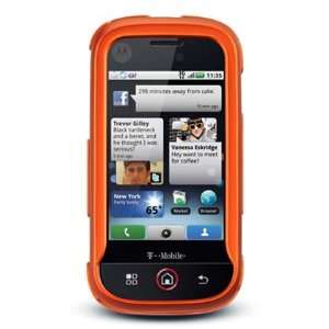   Rubber Feel Accessory Faceplate Case Cover for Motorola Cliq MB200