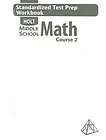 math course 2 grade 7 standardized test prep workbook holt