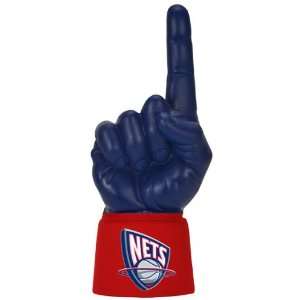 Ultimatehand Foam Finger NBA New Jersey Nets Combo NAVY HAND/SCARLET 