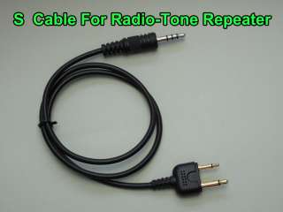 Radio tone Repeater Cable For ICOM IC V8, IC V21, IC V2  