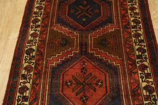   Tribal Meshkin Runner Persian Wool Oriental Rug Carpet 3x11  