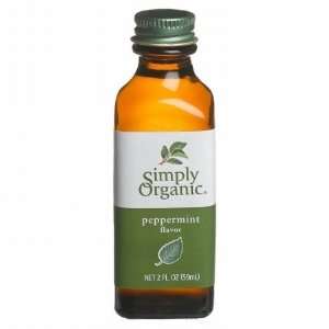 Simply Organic Peppermint Flavor Grocery & Gourmet Food