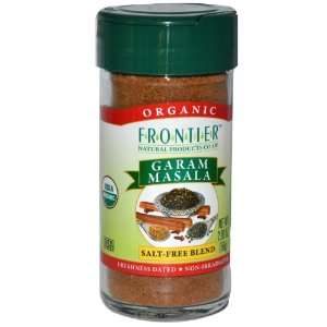 Frontier Garam Masala CERTIFIED ORGANIC Grocery & Gourmet Food