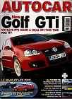 AUTOCAR MAGAZINE 4/05/2004 GOLF GTI VAUXHALL MANARO COOPER S NOBLE 