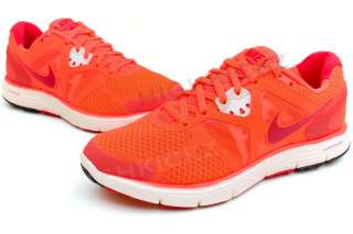 Nike Lunarglide 3 454315 860 New Women Mango Orange Red Running 