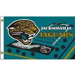  F10A Jacksonville Jaguars 3x5 Heavy Duty Flag 