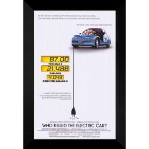 Who Killed the Electric Car? 27x40 FRAMED Movie Poster 