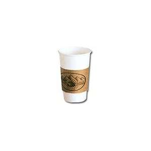  Min Qty 100 Coffee Sleeves, Brown Kraft Below 5000 