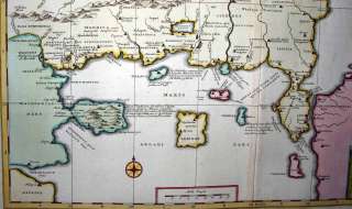 Mt. Athos, northernAegean Islands   note pictorial topography