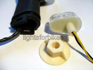LED Mini Blinker/Verkleidungsblinker Yamaha YZF R6 RJ05/RJ09/RJ11/RJ15 