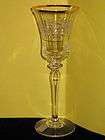 mikasa crystal antique lace wine glass 