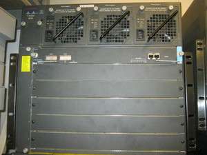 Cisco 4006 Chassis with Supervisor II Engine  