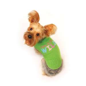  Ribbed T Shirt for Dogs   Born to be Wild   Small Pet 