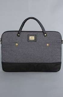   Briefcase in Heather Black,Bags (Messenger/Utility) for Men Clothing
