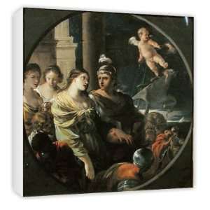 The Farewell of Dido and Aeneas (oil on   Canvas   Medium   30x45cm